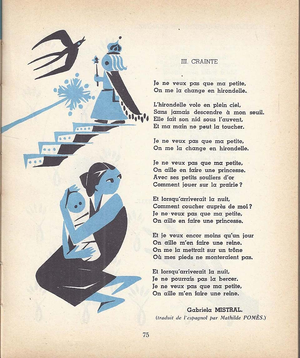Poèmes d'aujourd'hui