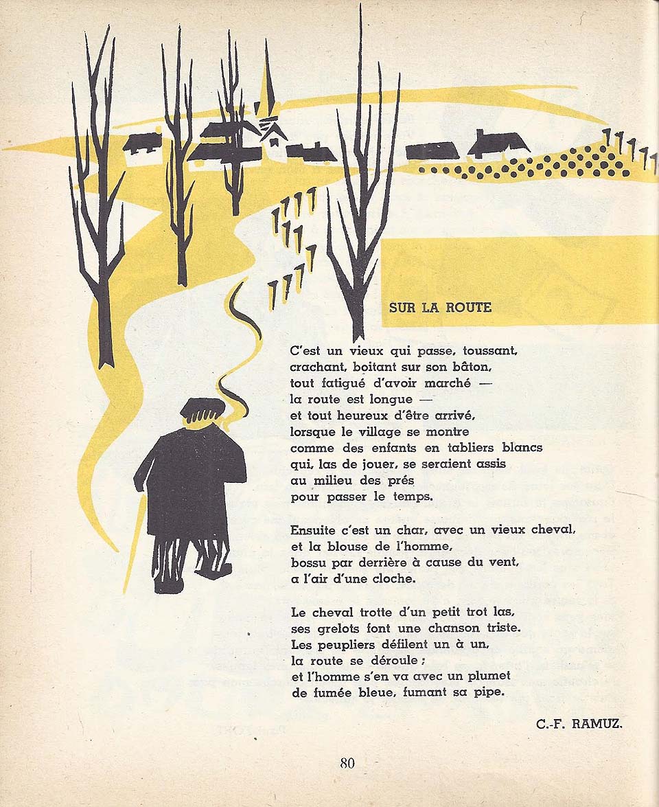 Poèmes d'aujourd'hui