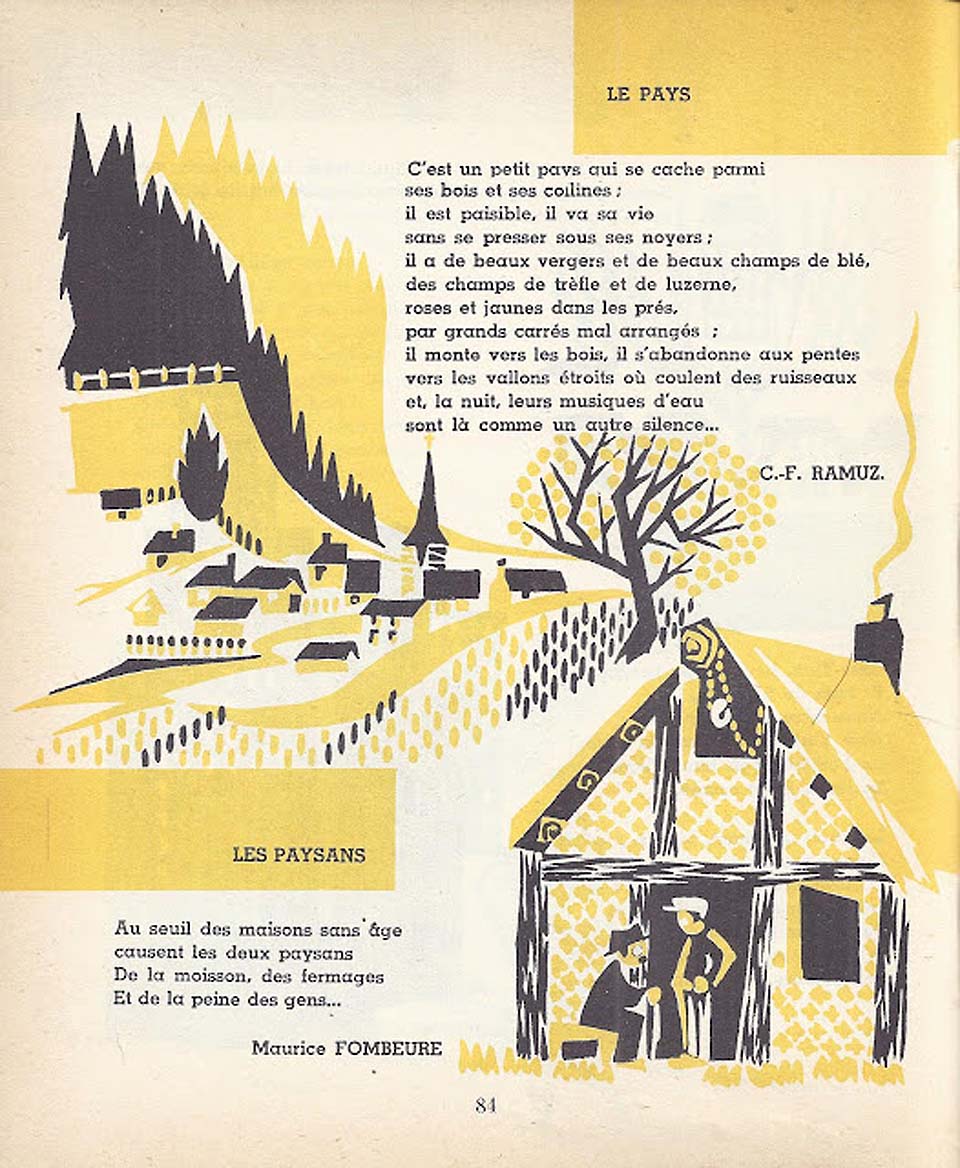 Poèmes d'aujourd'hui