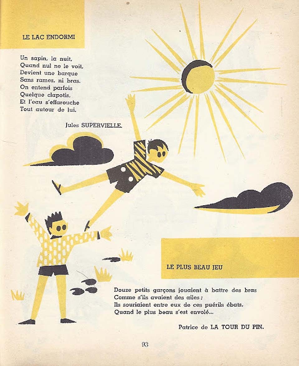 Poèmes d'aujourd'hui