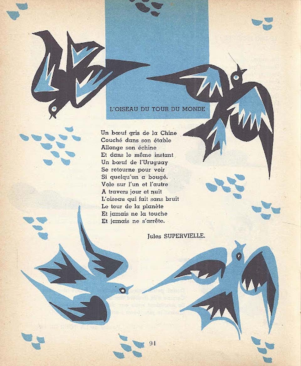 Poèmes d'aujourd'hui