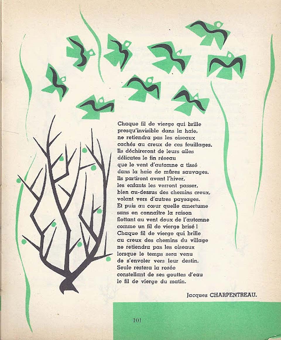 Poèmes d'aujourd'hui