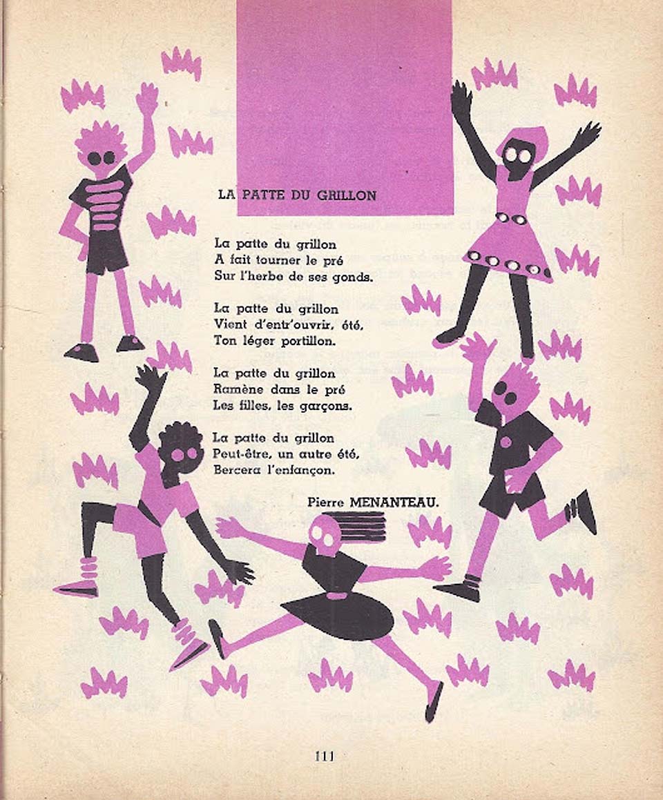 Poèmes d'aujourd'hui