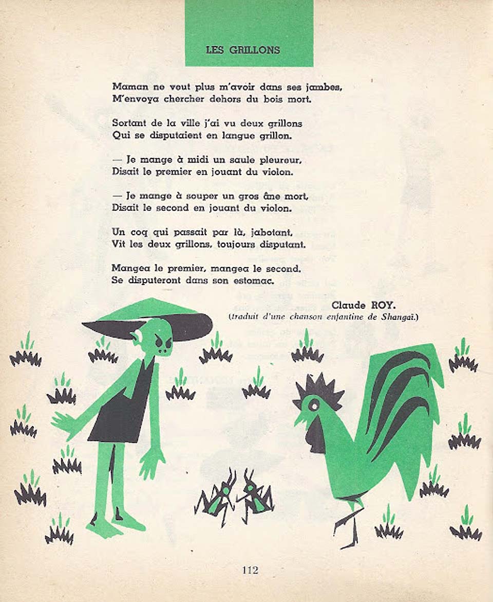 Poèmes d'aujourd'hui