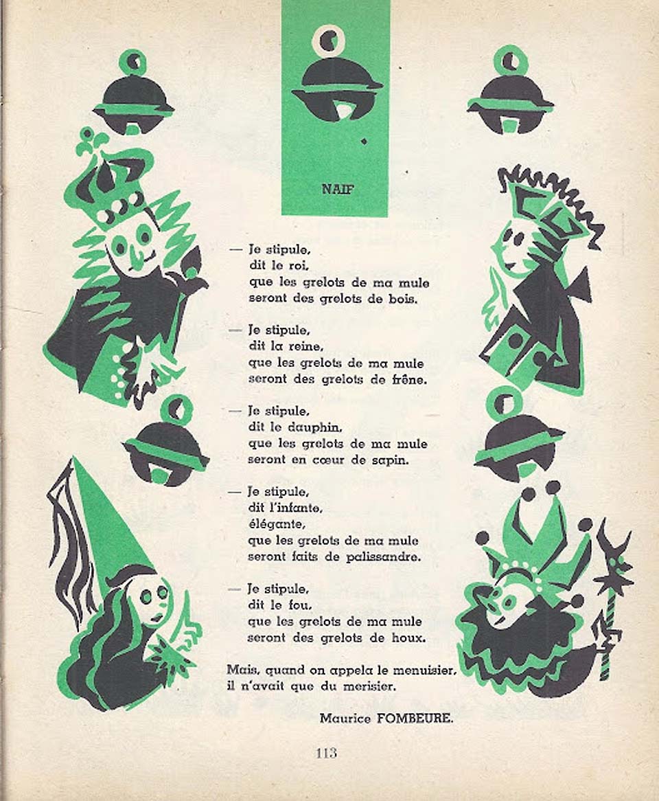 Poèmes d'aujourd'hui