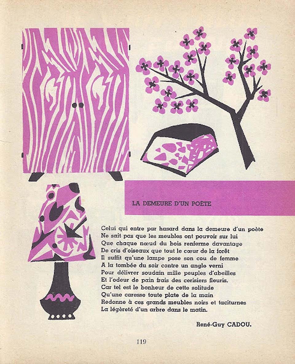 Poèmes d'aujourd'hui