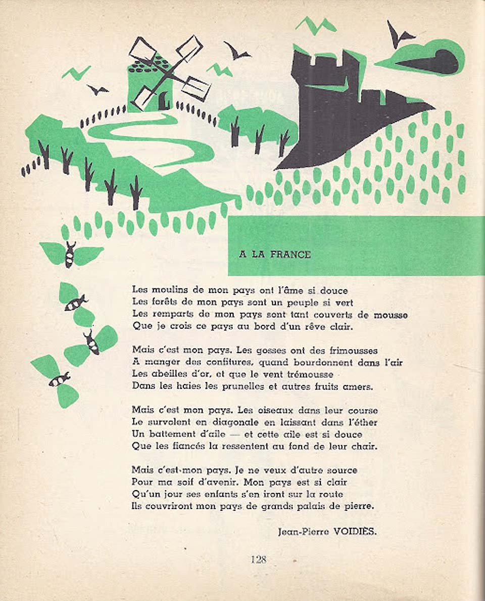 Poèmes d'aujourd'hui