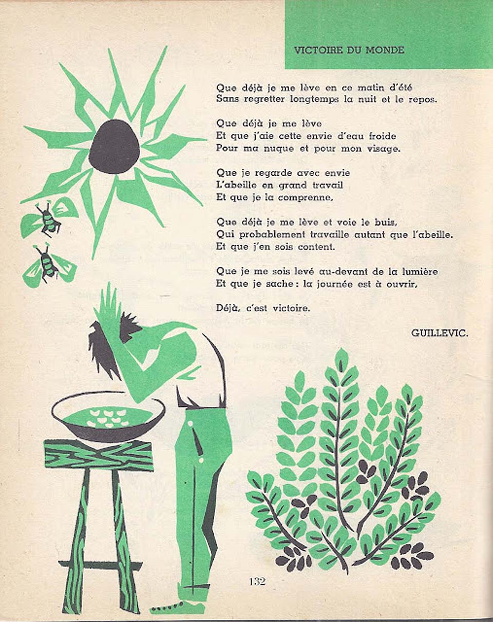 Poèmes d'aujourd'hui