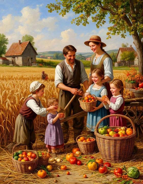 La cueillette des pommes