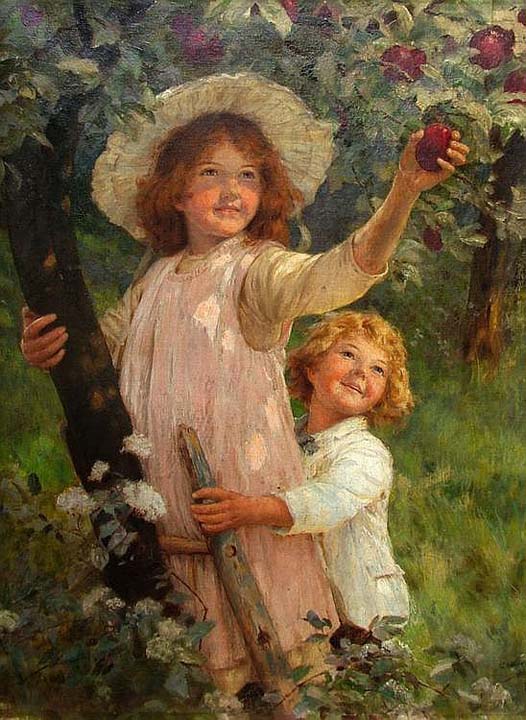 La cueillette des pommes