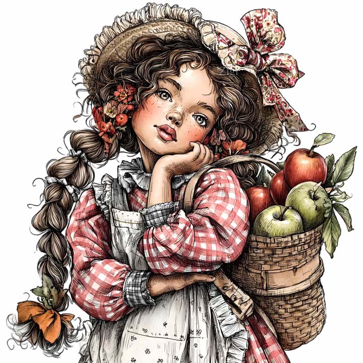 La cueillette des pommes