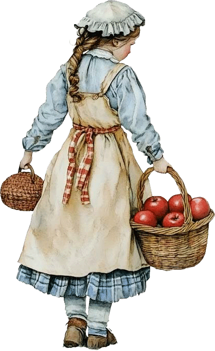 La cueillette des pommes