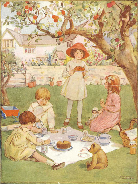 La cueillette des pommes