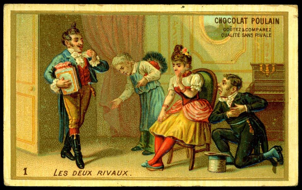 chocolat Poulain