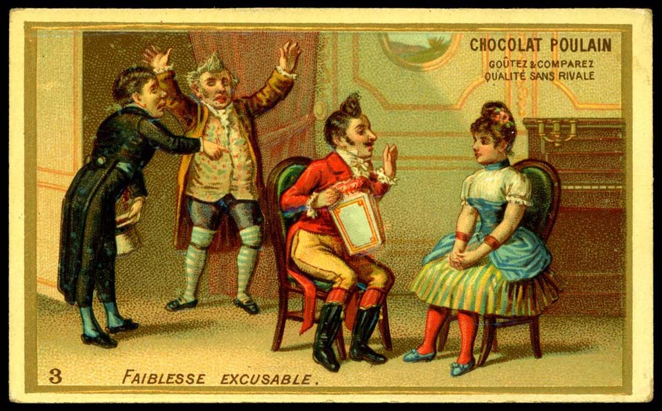  chocolat Poulain