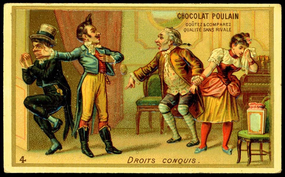  chocolat Poulain