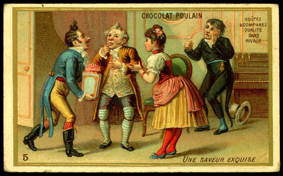  chocolat Poulain