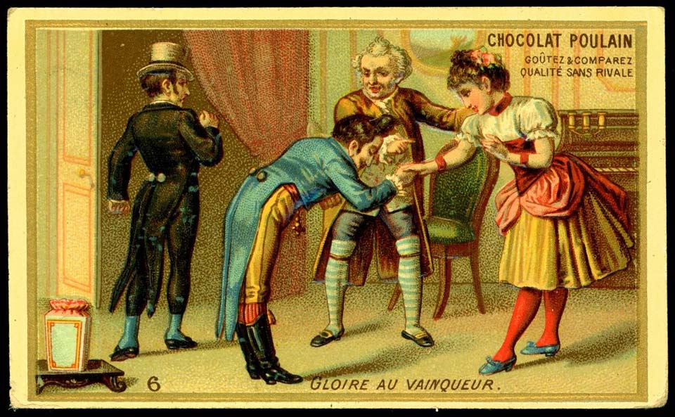  chocolat Poulain