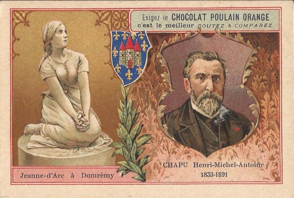  chocolat Poulain