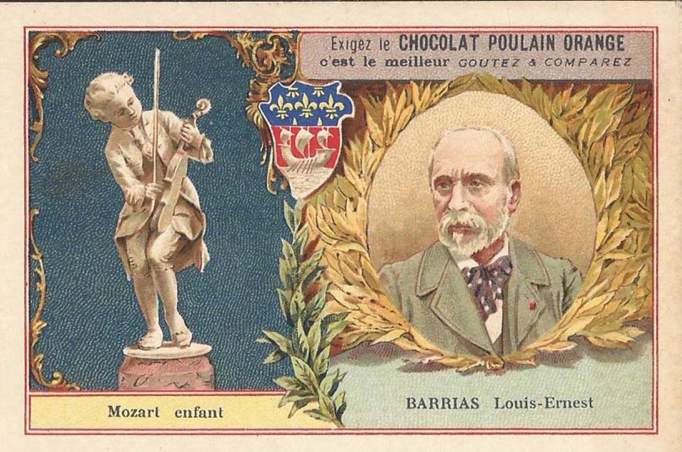  chocolat Poulain