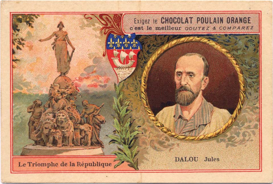  chocolat Poulain