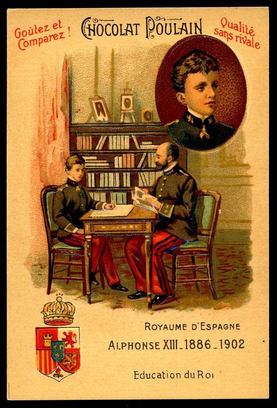  chocolat Poulain