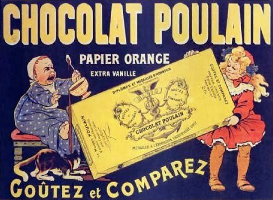  chocolat Poulain