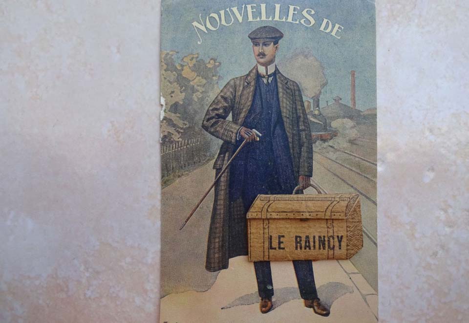 Promenade dans le passé au Raincy