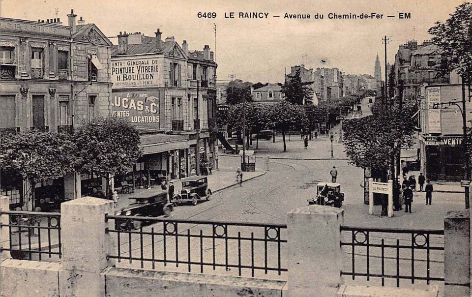 Promenade dans le passé au Raincy
