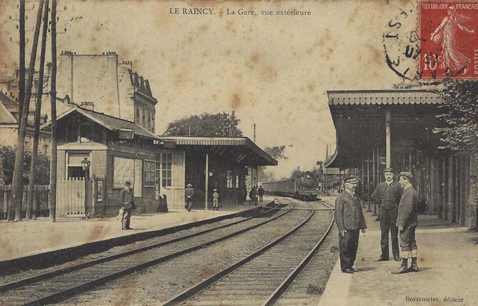 Promenade dans le passé au Raincy