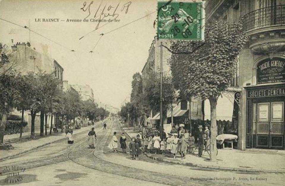 Promenade dans le passé au Raincy