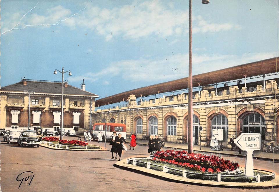 Promenade dans le passé au Raincy