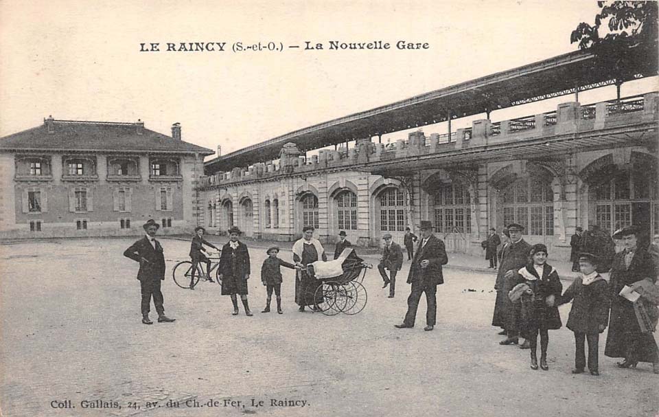 Promenade dans le passé au Raincy