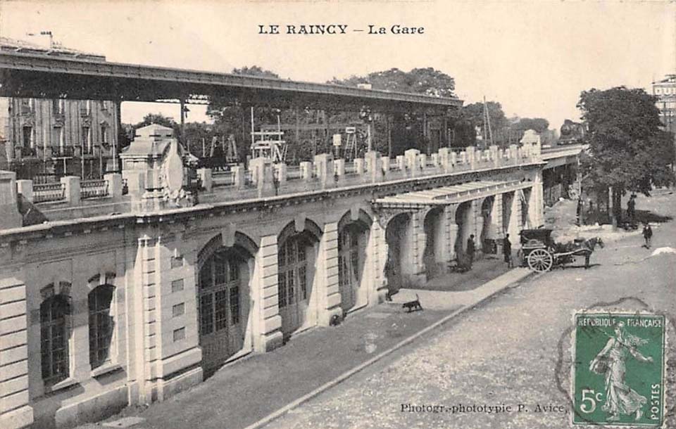Promenade dans le passé au Raincy