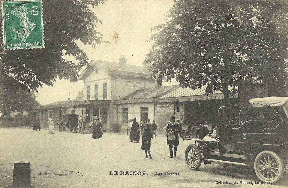 Promenade dans le passé au Raincy