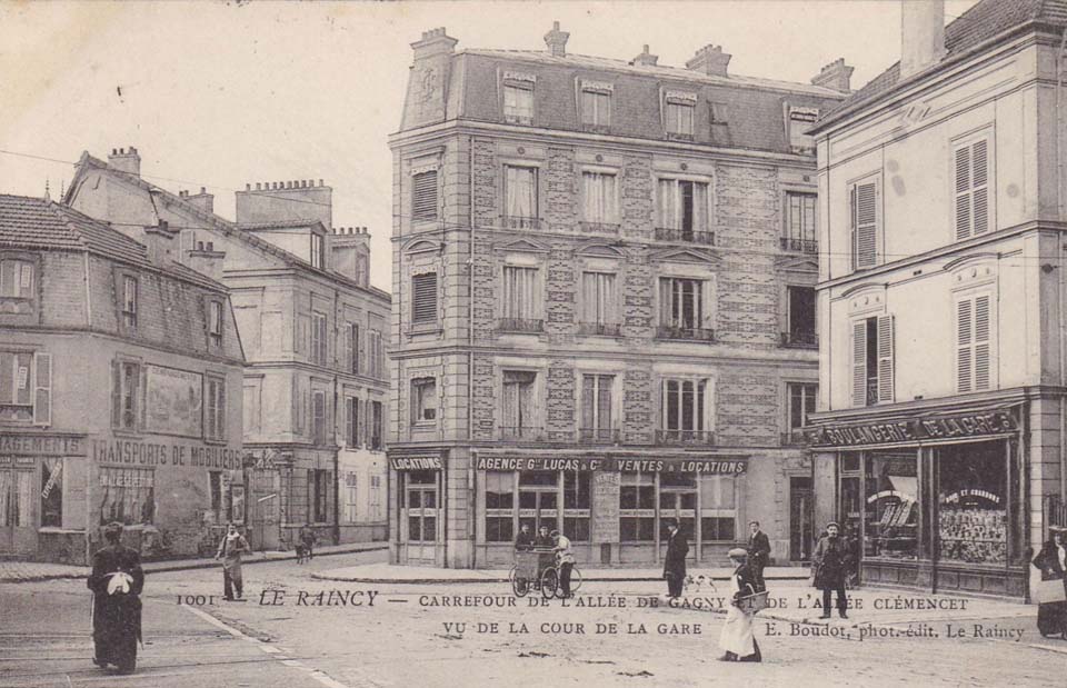 Promenade dans le passé au Raincy