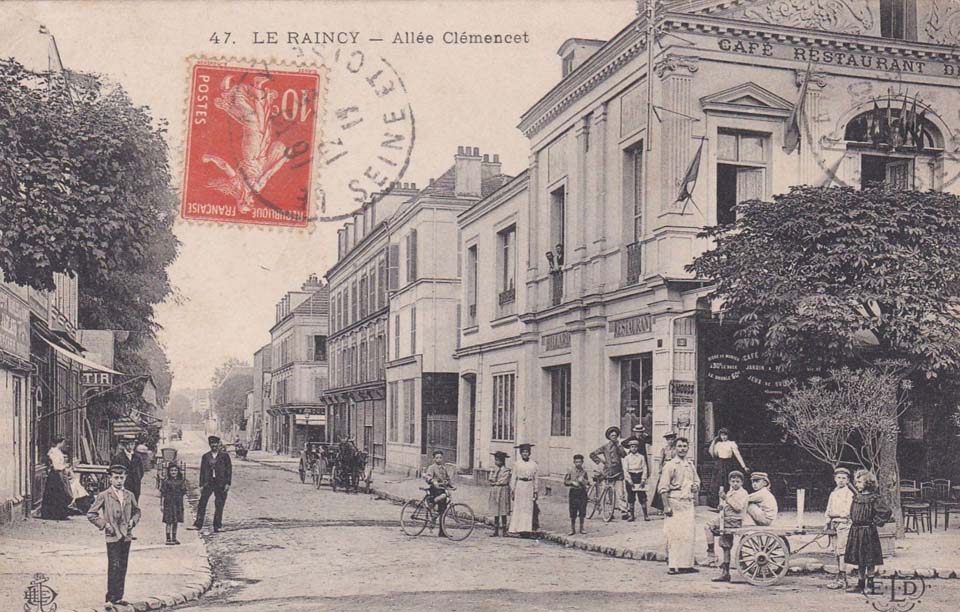Promenade dans le passé au Raincy