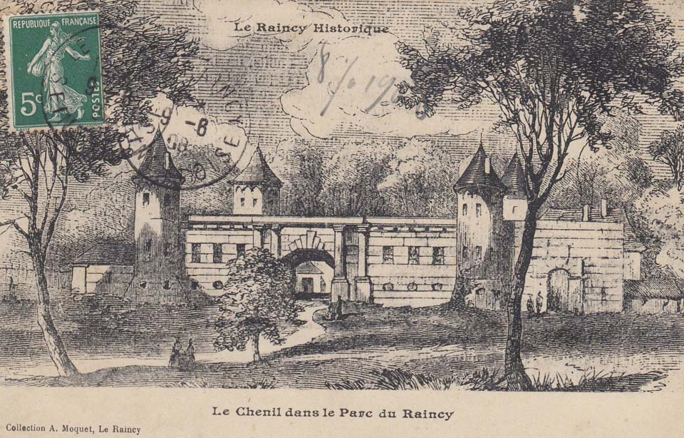 Promenade dans le passé au Raincy