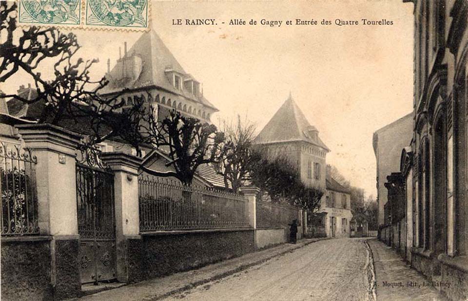 Promenade dans le passé au Raincy