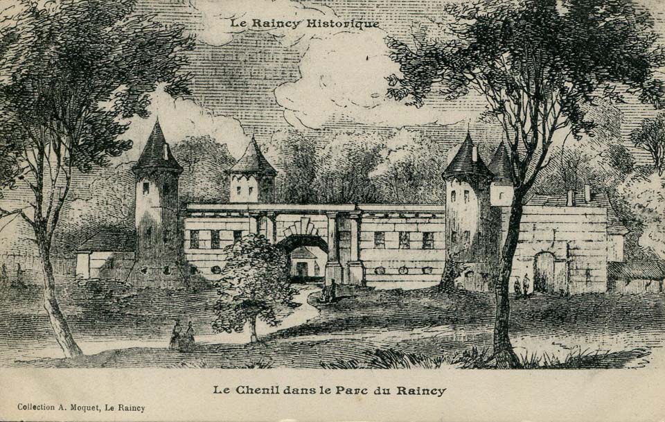 Promenade dans le passé au Raincy