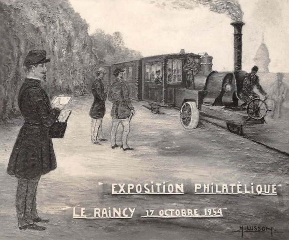 Promenade dans le passé au Raincy