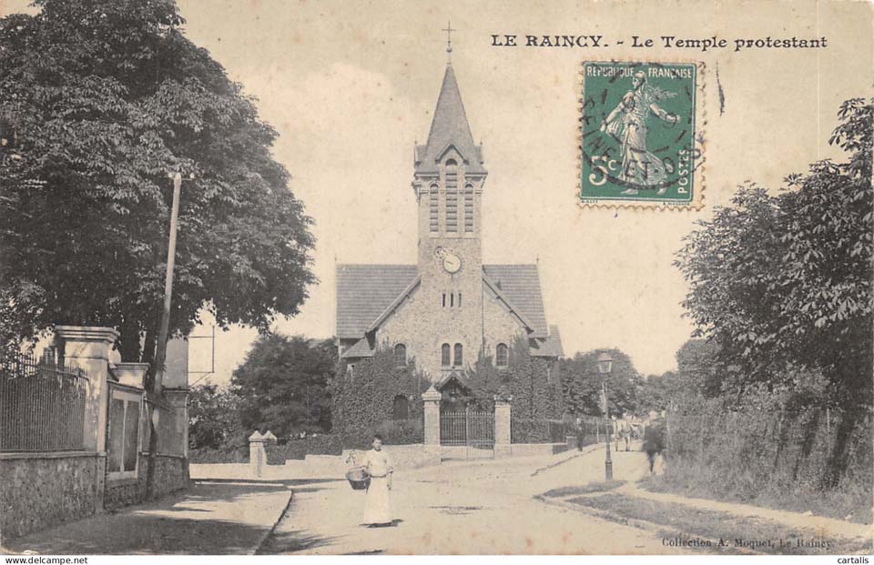 Promenade dans le passé au Raincy