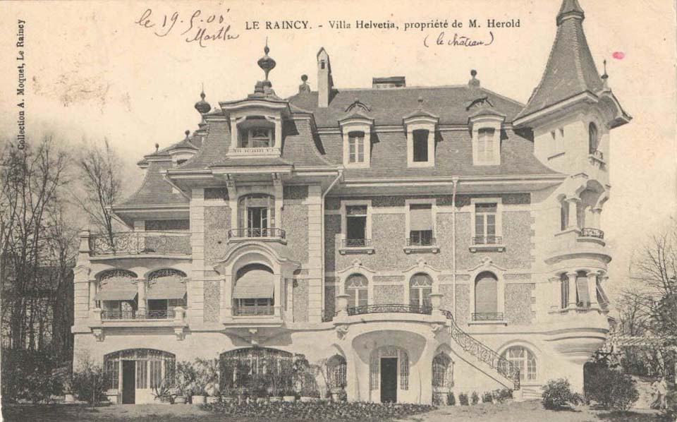 Promenade dans le passé au Raincy