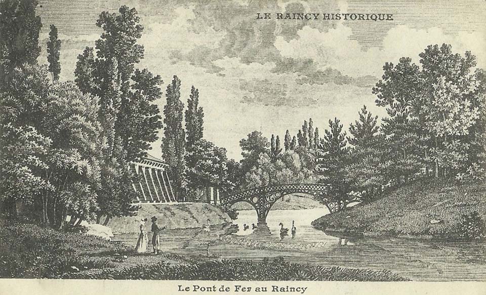 Promenade dans le passé au Raincy