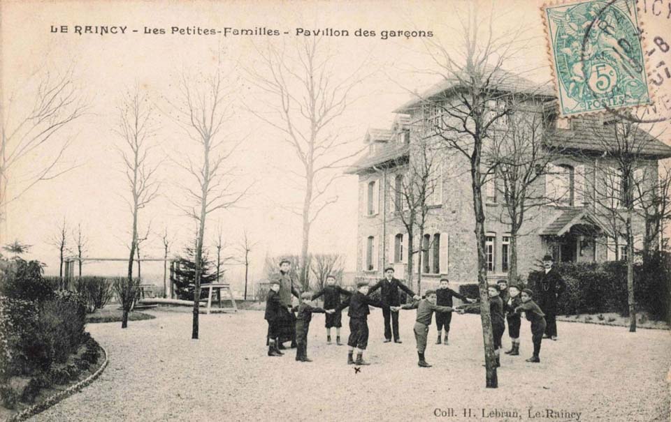 Promenade dans le passé au Raincy
