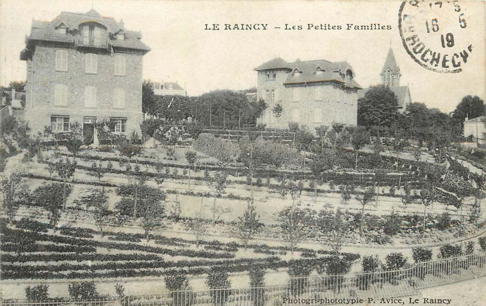 Promenade dans le passé au Raincy