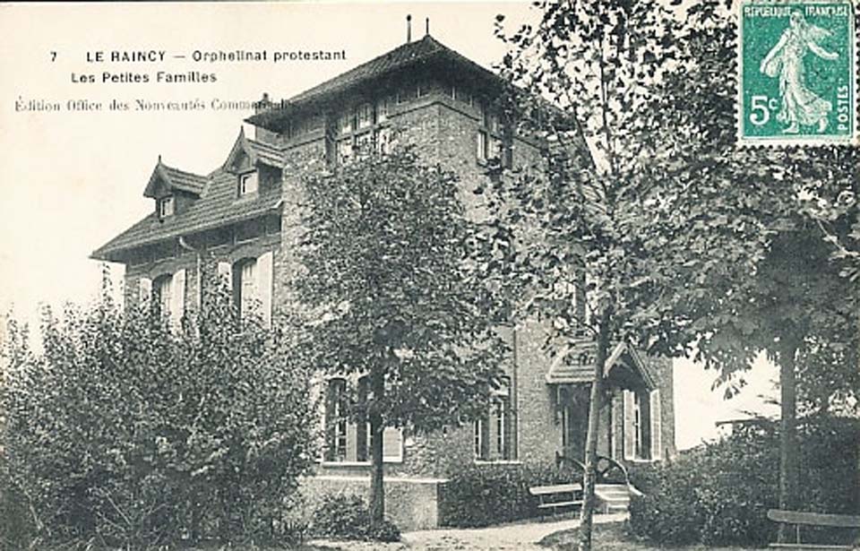 Promenade dans le passé au Raincy