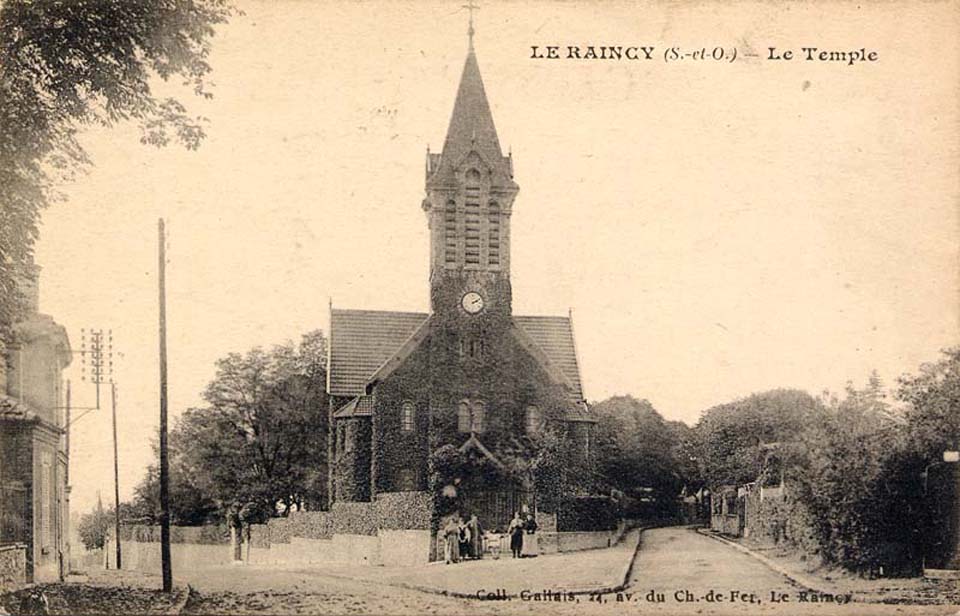 Promenade dans le passé au Raincy