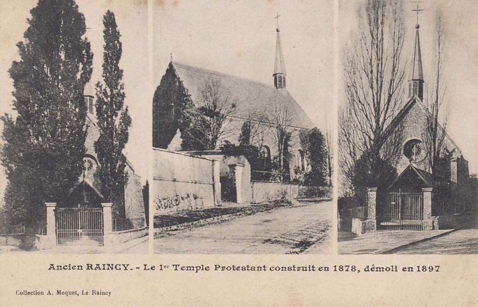 Promenade dans le passé au Raincy