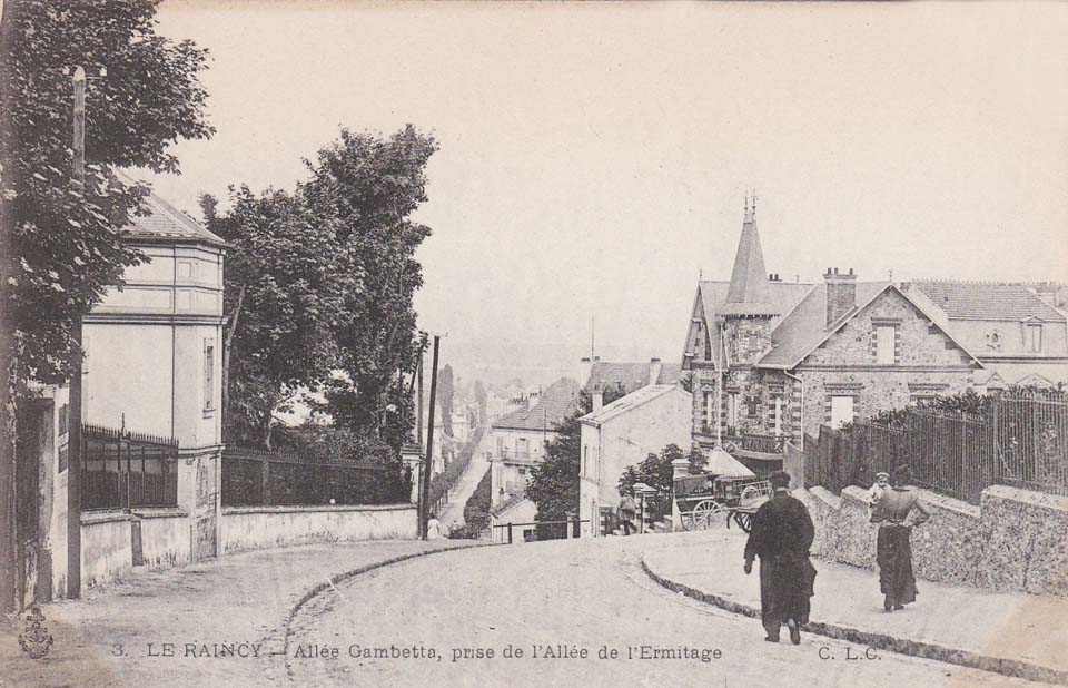Promenade dans le passé au Raincy